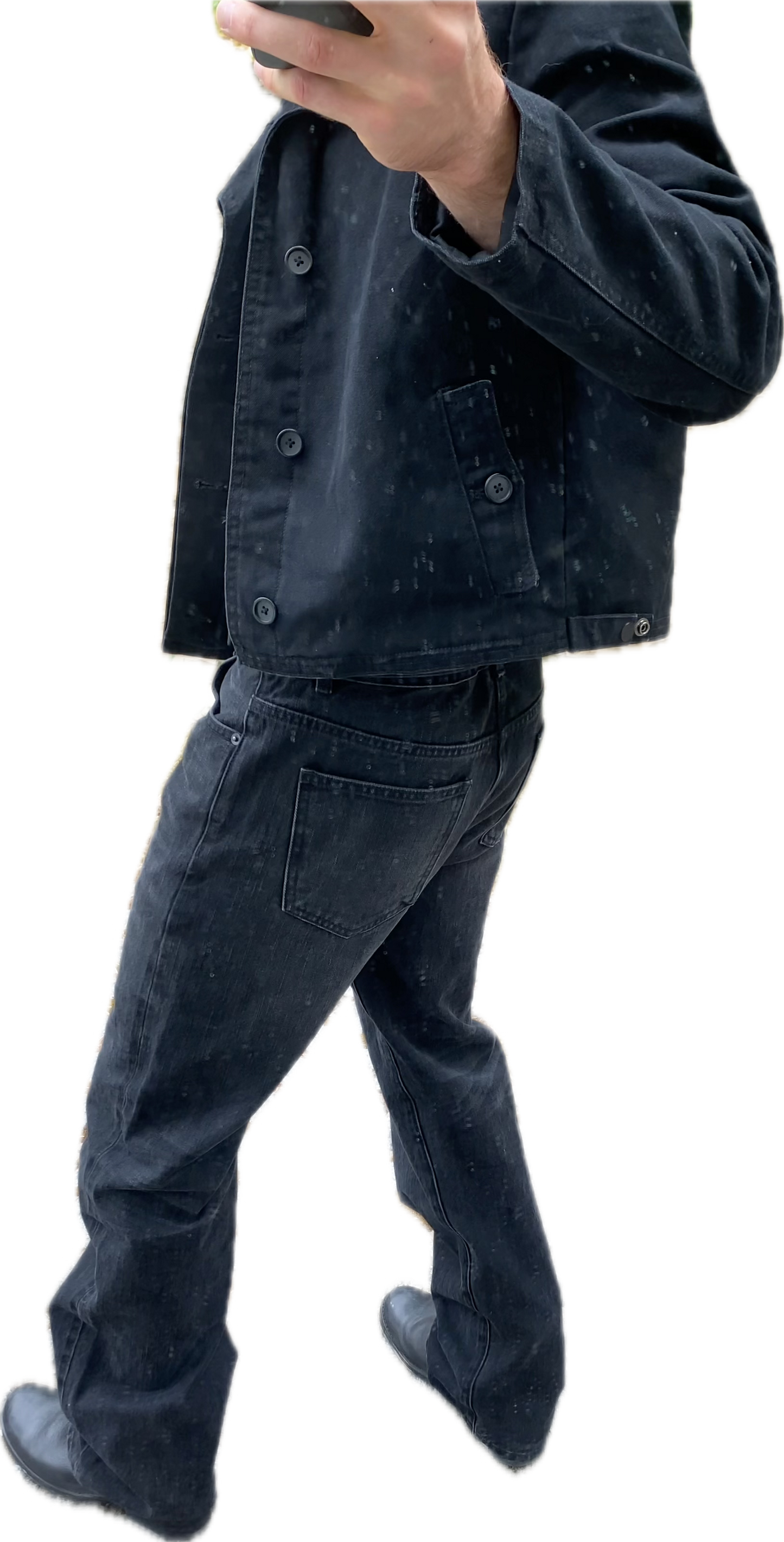 Daily Denim Black