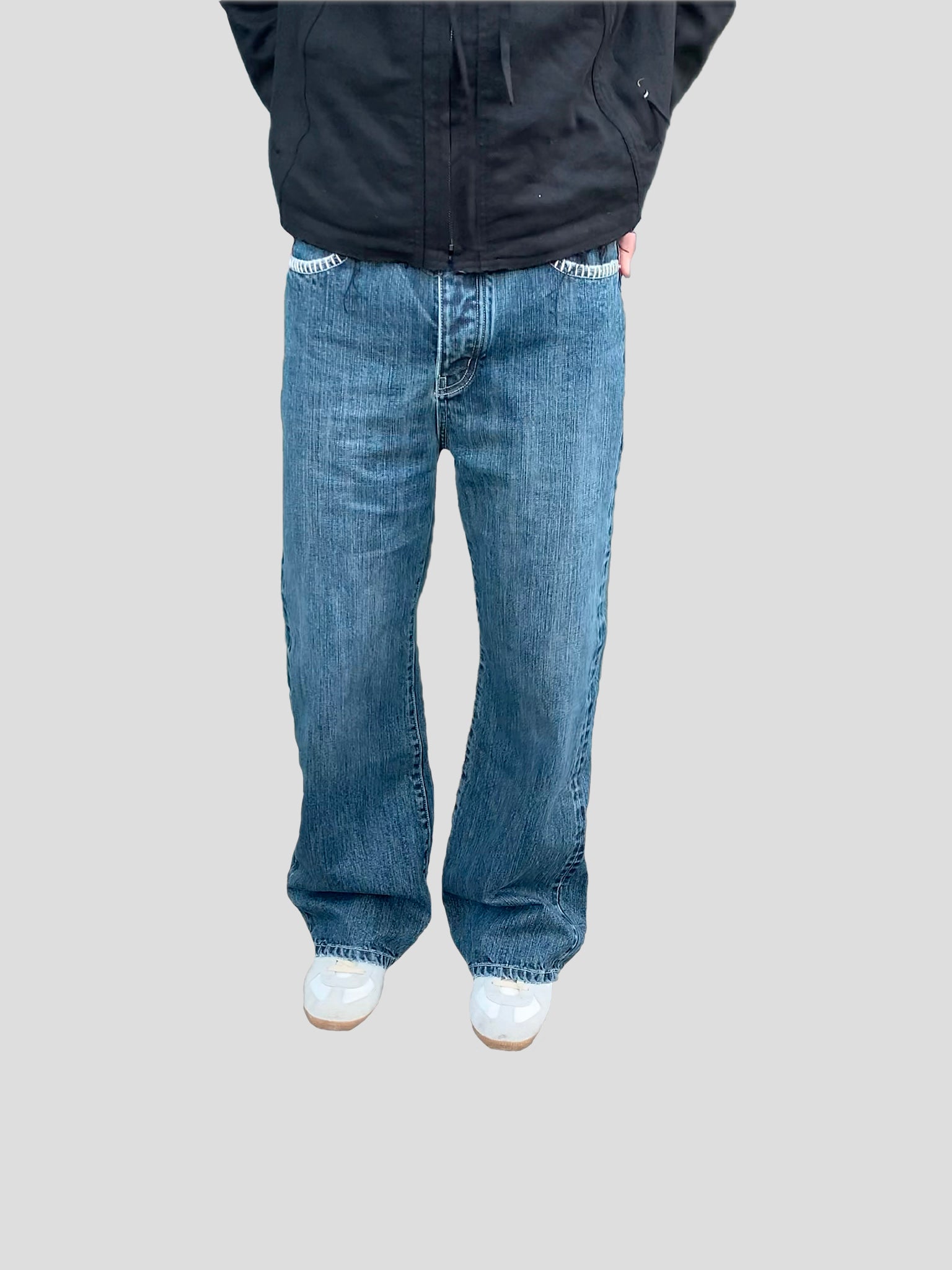 EZKATON正規品★24SS★Dever Slub Denim Pants EZKATONのDever Slub Denim Pants (EZKATON/デニム・ジーパン
